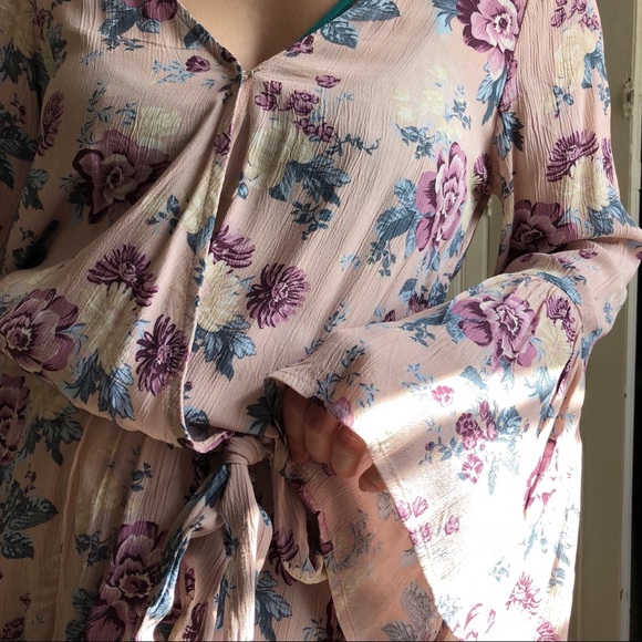 Floral romper - Picture 4 of 4